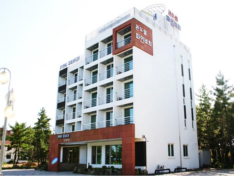 Pine Beach Yangyang Buitenkant foto