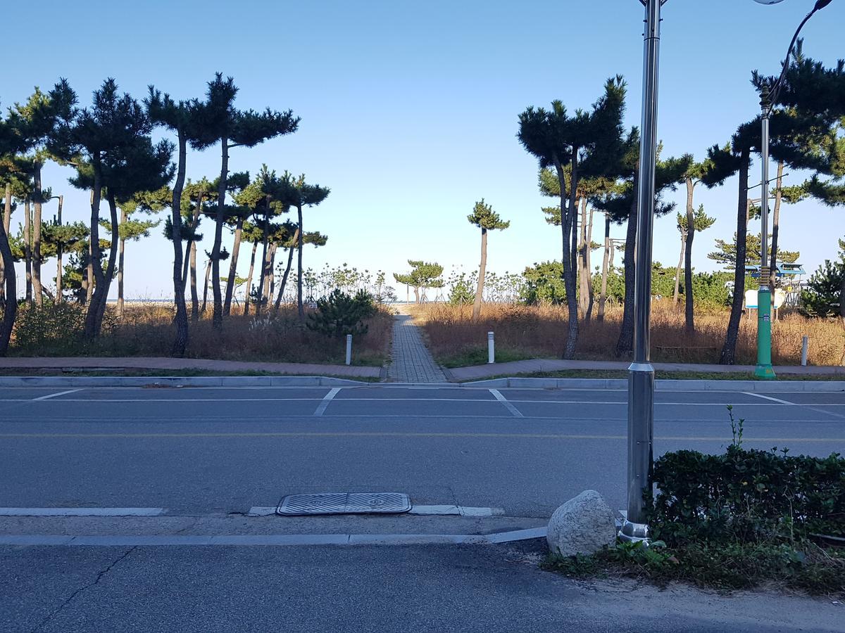 Pine Beach Yangyang Buitenkant foto